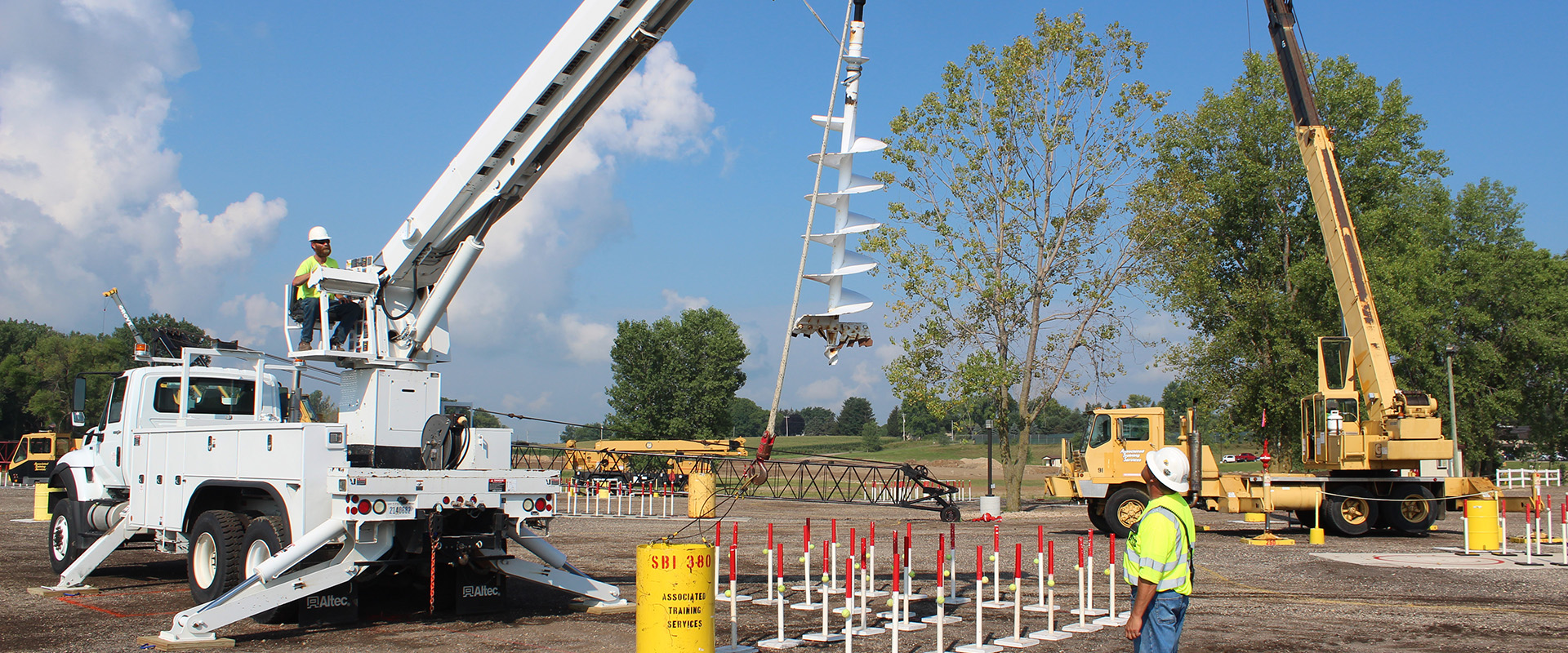 Digger Derrick Training