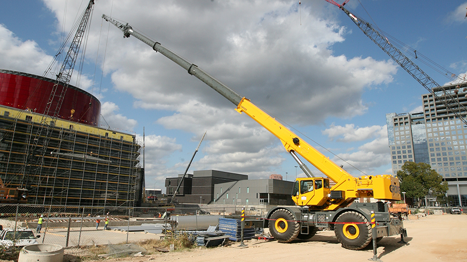 Mobile Crane Operator Training