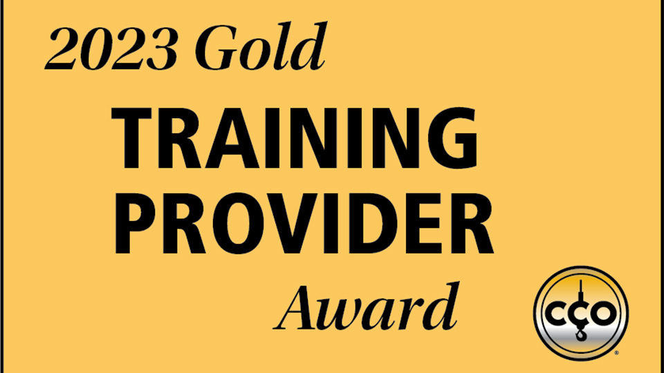 Award Winning Training